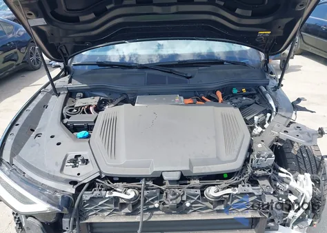 2024 Audi Q8 E-Tron Premium Quattro from USA, damaged, VIN WA14AAGE1RB048401